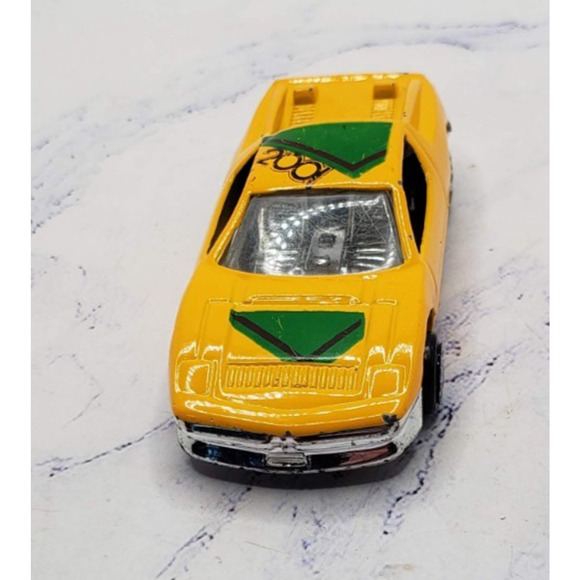 Vintage Summer #8805 Maserati Merak SS Yellow Diecast - Picture 2 of 6